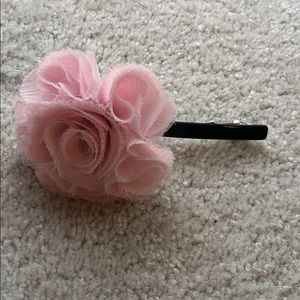 Chiffon Flower Hair Pin
